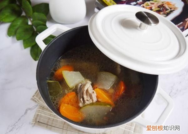 超级好喝的冬瓜排骨汤