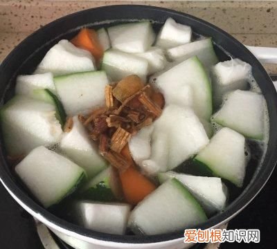 超级好喝的冬瓜排骨汤