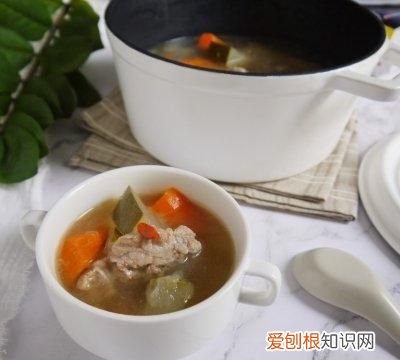 超级好喝的冬瓜排骨汤