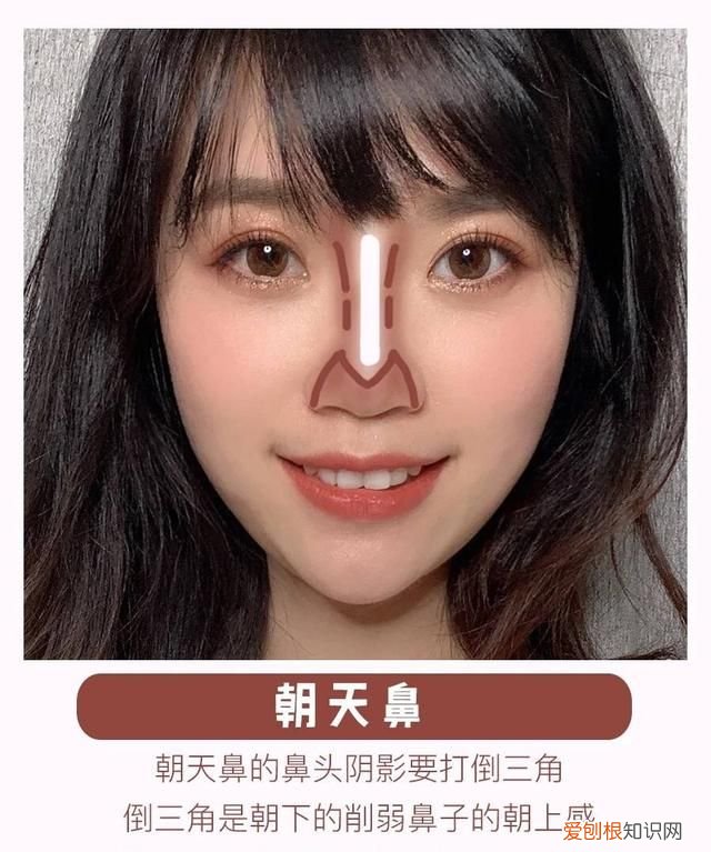 塌鼻子鼻孔大怎么做好看