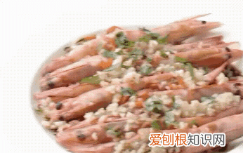 蒜蓉白菜粉丝蒸大虾空气炸锅 蒜蓉蒸大虾的做法