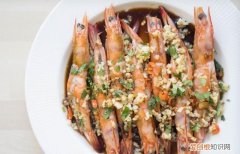 蒜蓉白菜粉丝蒸大虾空气炸锅 蒜蓉蒸大虾的做法