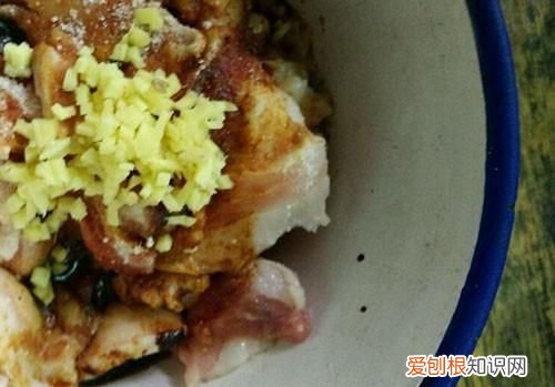 蒸肉怎么做,铁锅蒸肉怎么做