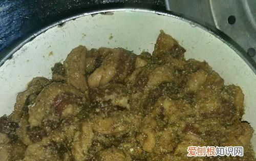 蒸肉怎么做,铁锅蒸肉怎么做