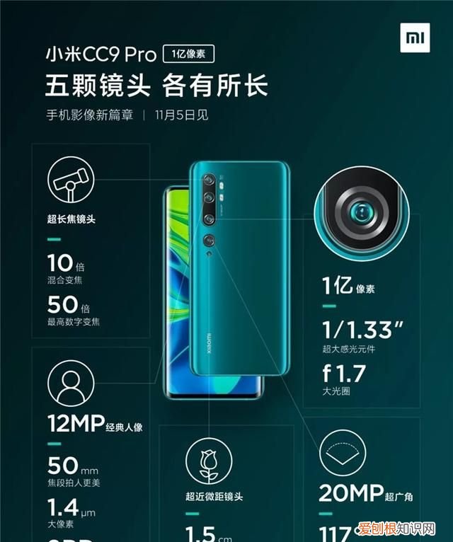 小米cc9pro 有没有5g版