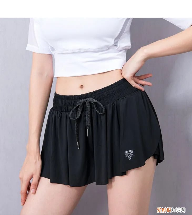 女式运动短裤有什么款式?怎么样穿才能显瘦还不怕走光?