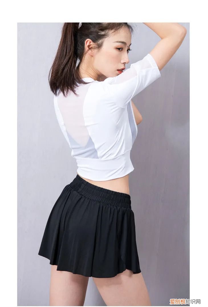 女式运动短裤有什么款式?怎么样穿才能显瘦还不怕走光?