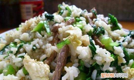 肉丝蛋炒饭怎么做,青椒肉丝蛋炒饭的做法