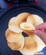 不放酵母的玉米饼做法