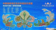 海南海花岛在海南哪个位置，海南海花岛离海口老城区有多远