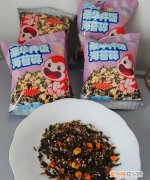 如何做出好吃的海苔拌饭