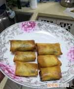 春卷的家常做法
