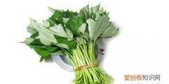 黑红薯叶怎么做，吃红薯叶有什么好处吗