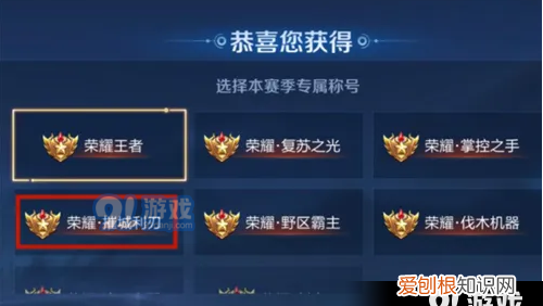 王者荣耀五周年称号怎么设置