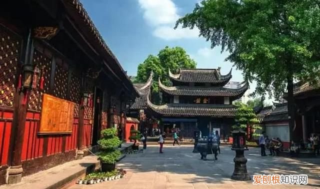 老成都的十大景点,你知道多少个?又去过多少个地方