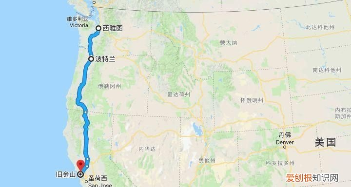 西雅圖在美國(guó)哪里，西雅圖舊金山洛杉磯分別在美國(guó)的哪個(gè)州