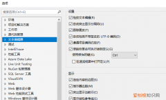 如何设置vs显示行号