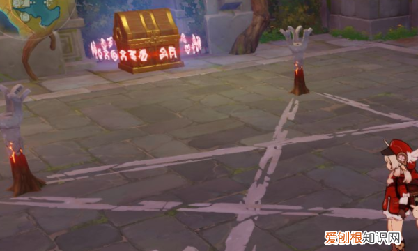 派派船上的五彩怎么上，原神天遒谷五角星火炬怎么点