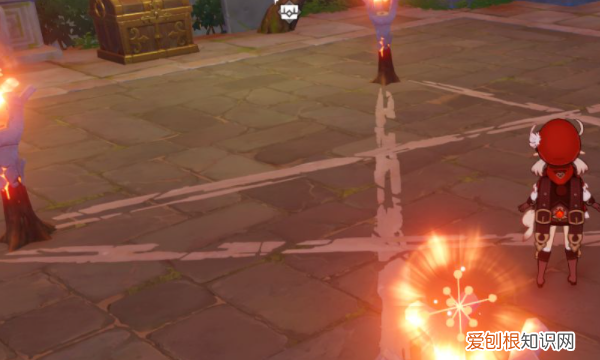 派派船上的五彩怎么上，原神天遒谷五角星火炬怎么点