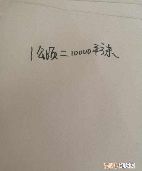 一平方米等于多少公顷,一平方公顷等于多少公顷