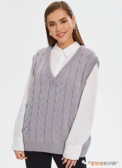 女士背心编织款式大全分享，40款迷人造型，必看系列