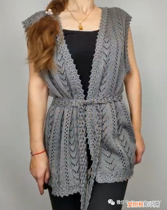 女士背心编织款式大全分享，40款迷人造型，必看系列
