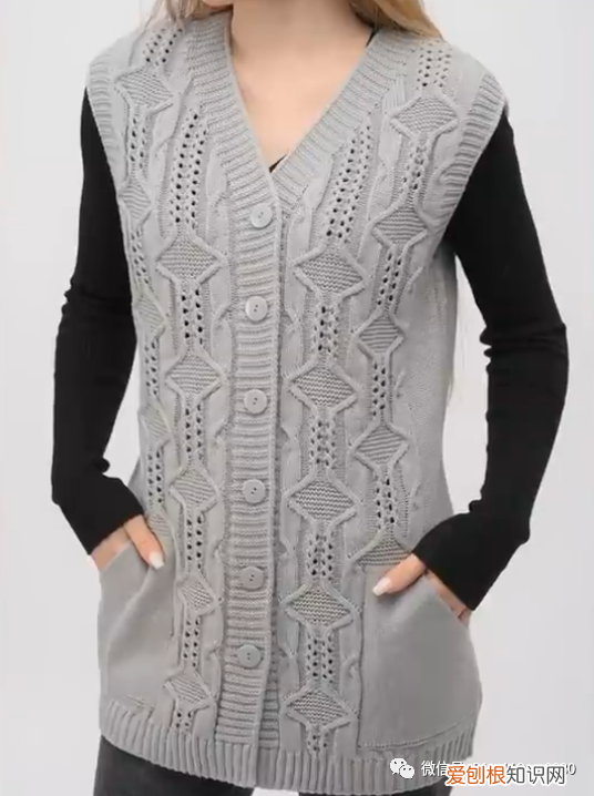 女士背心编织款式大全分享，40款迷人造型，必看系列