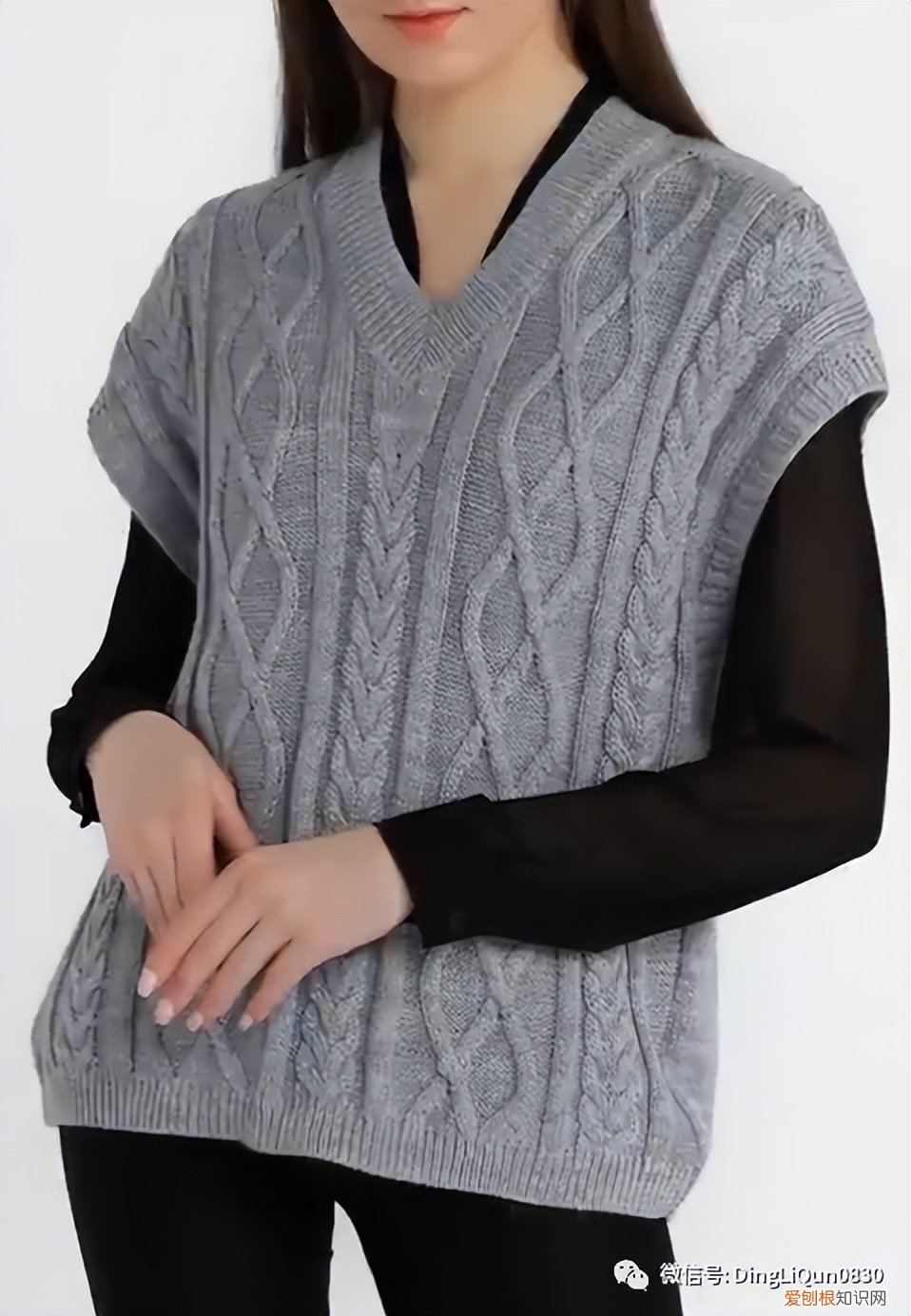 女士背心编织款式大全分享，40款迷人造型，必看系列