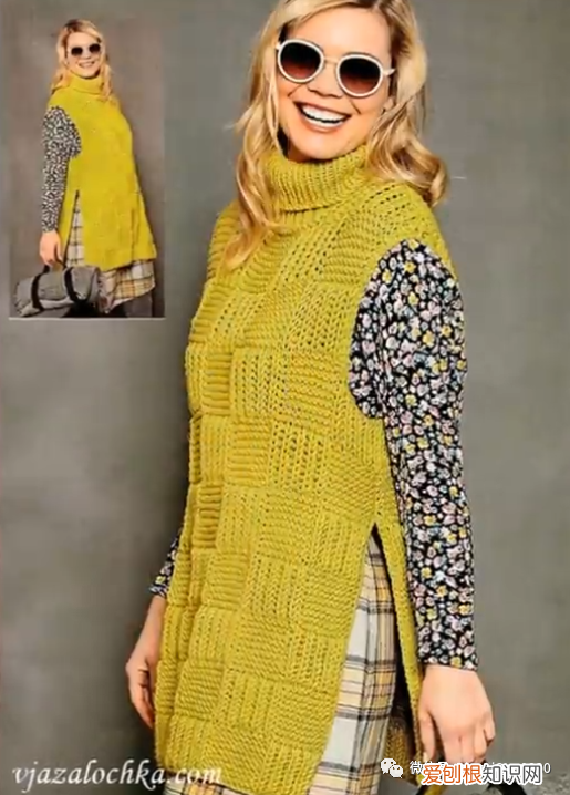 女士背心编织款式大全分享，40款迷人造型，必看系列