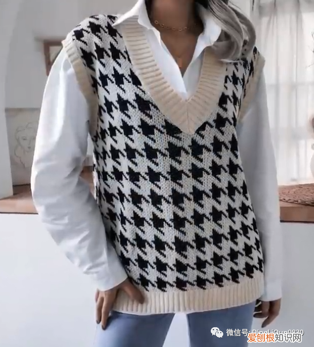 女士背心编织款式大全分享，40款迷人造型，必看系列