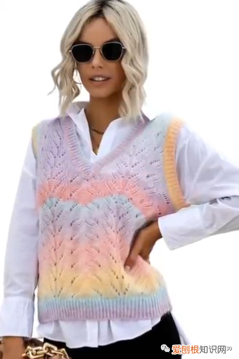 女士背心编织款式大全分享，40款迷人造型，必看系列