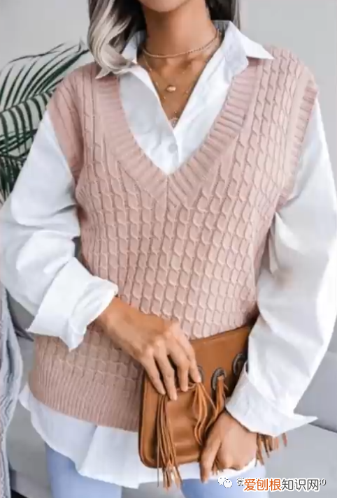 女士背心编织款式大全分享，40款迷人造型，必看系列