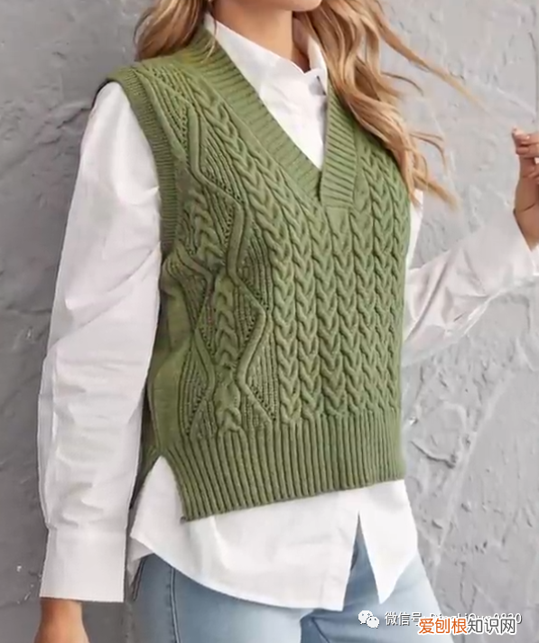 女士背心编织款式大全分享，40款迷人造型，必看系列