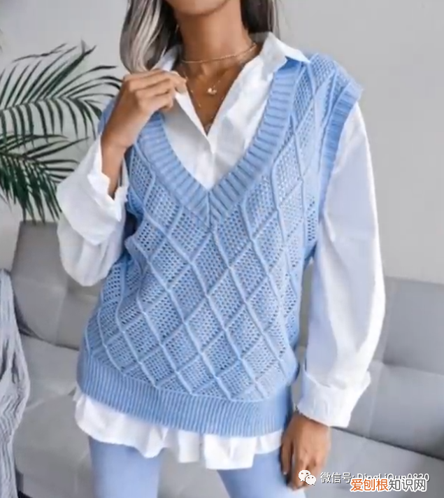 女士背心编织款式大全分享，40款迷人造型，必看系列