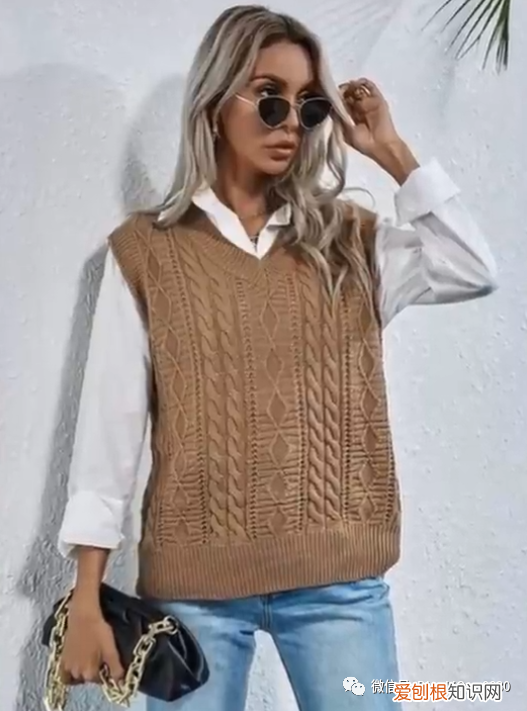 女士背心编织款式大全分享，40款迷人造型，必看系列