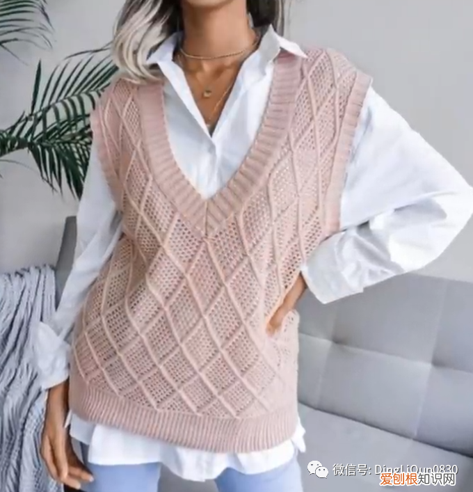 女士背心编织款式大全分享，40款迷人造型，必看系列