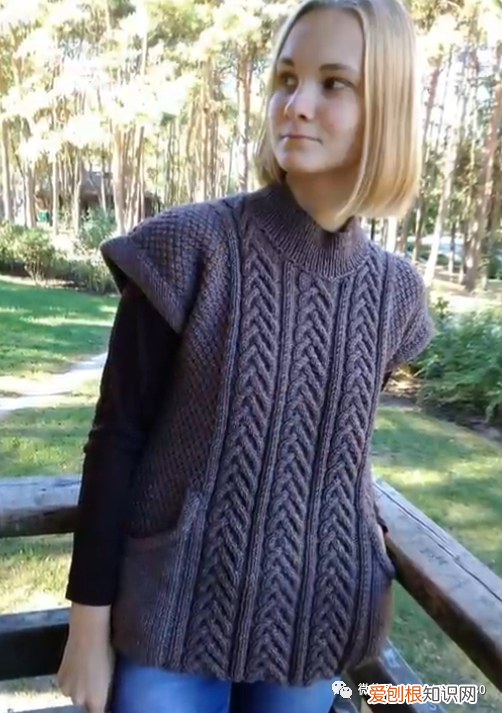 女士背心编织款式大全分享，40款迷人造型，必看系列