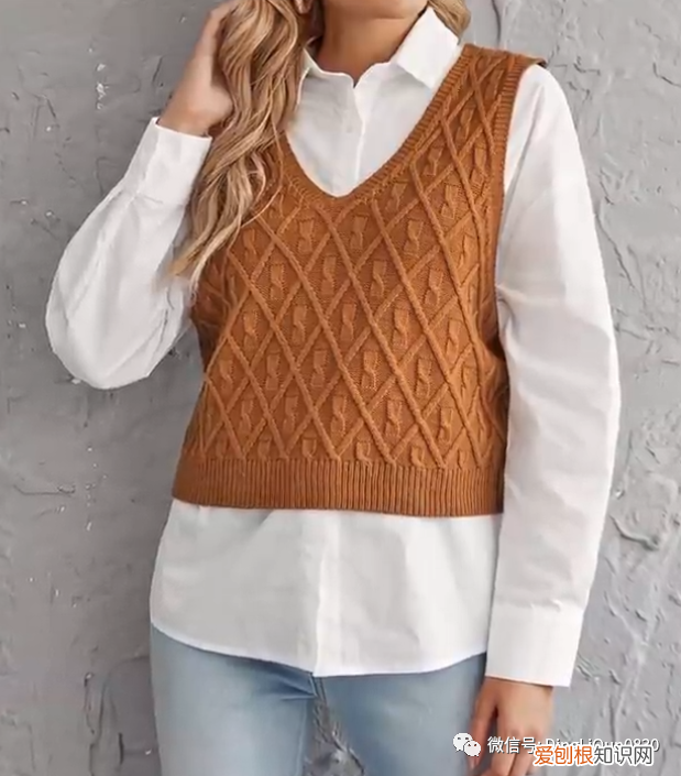 女士背心编织款式大全分享，40款迷人造型，必看系列