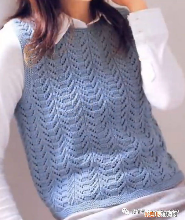 女士背心编织款式大全分享，40款迷人造型，必看系列