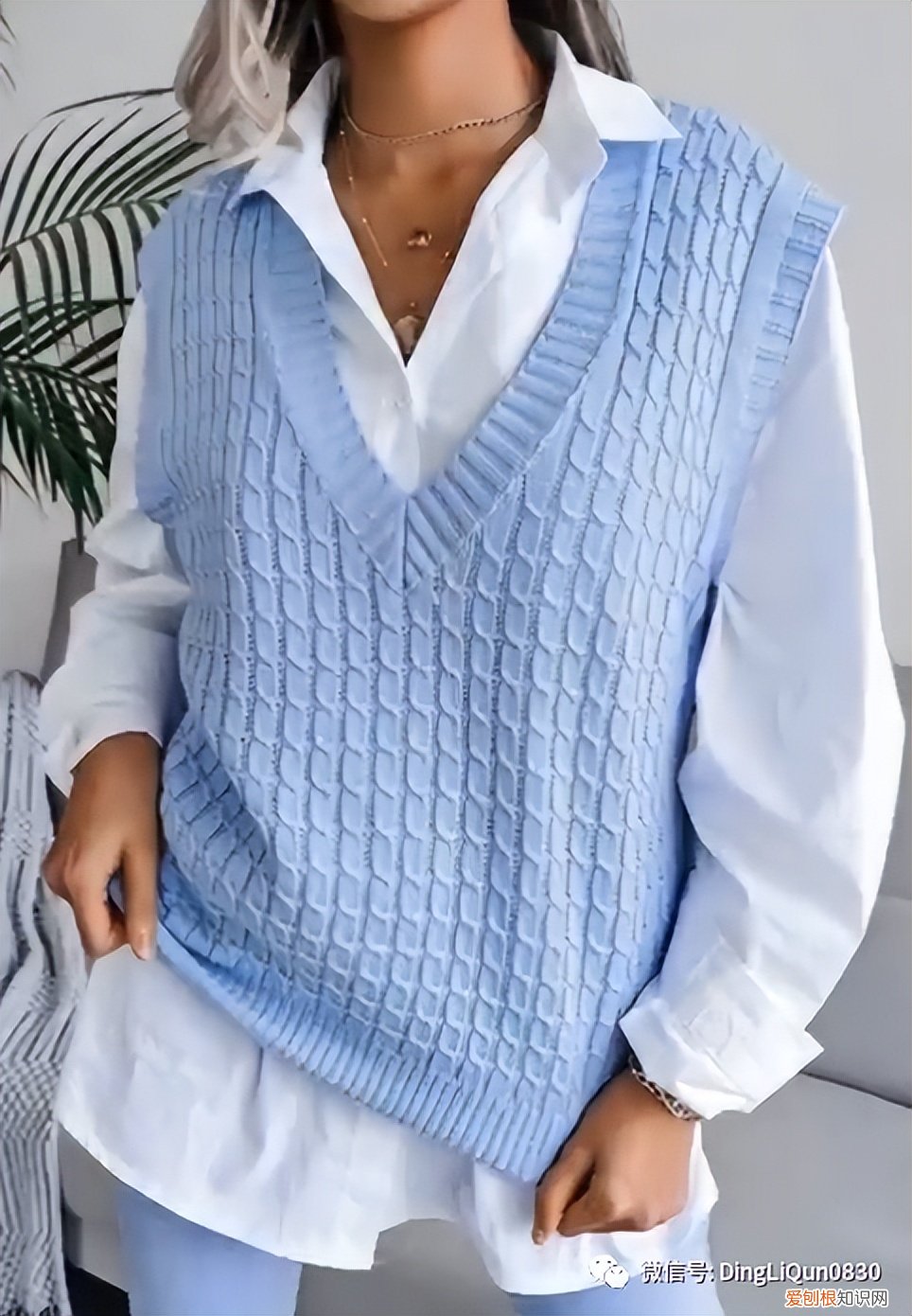 女士背心编织款式大全分享，40款迷人造型，必看系列