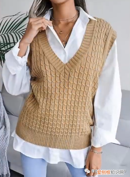 女士背心编织款式大全分享，40款迷人造型，必看系列