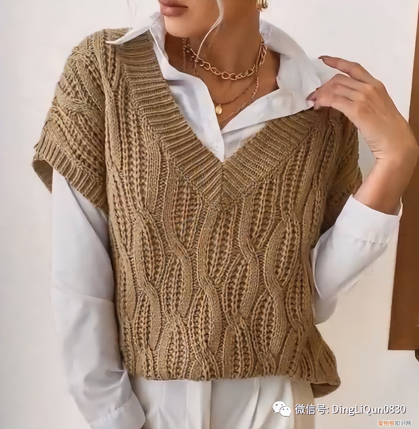 女士背心编织款式大全分享，40款迷人造型，必看系列