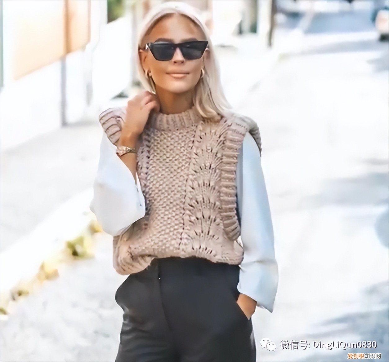 女士背心编织款式大全分享，40款迷人造型，必看系列