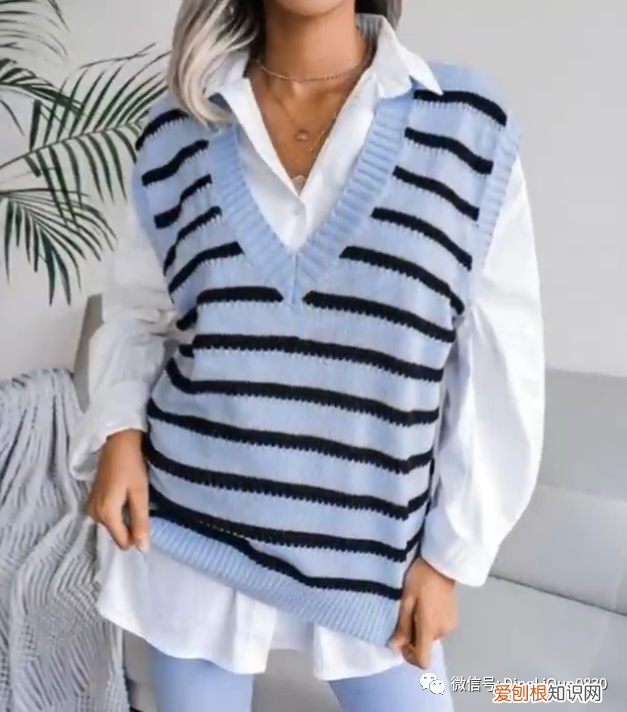 女士背心编织款式大全分享，40款迷人造型，必看系列