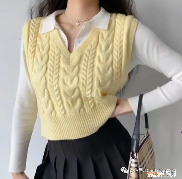 女士背心编织款式大全分享，40款迷人造型，必看系列