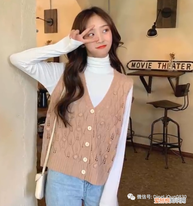 女士背心编织款式大全分享，40款迷人造型，必看系列