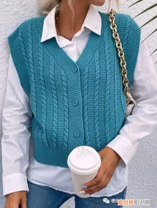 女士背心编织款式大全分享，40款迷人造型，必看系列