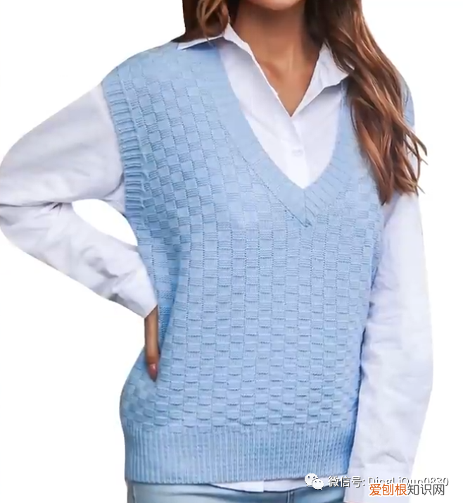 女士背心编织款式大全分享，40款迷人造型，必看系列