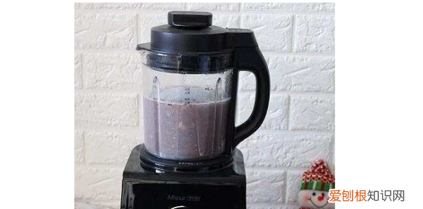 芝麻糊的做法破壁机,用破壁机做黑芝麻糊的方法及步骤