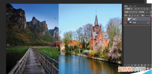 ps處理拼接邊緣，ps要咋的才可以消除拼接痕跡